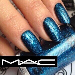 MAC HAUTE OCTANE NIB Ultra rare Limited Edition nail discontinued festival